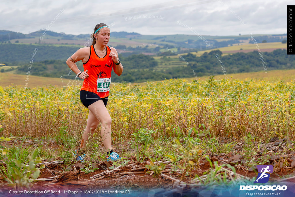 Circuito Decathlon Off Road - 1ª Etapa