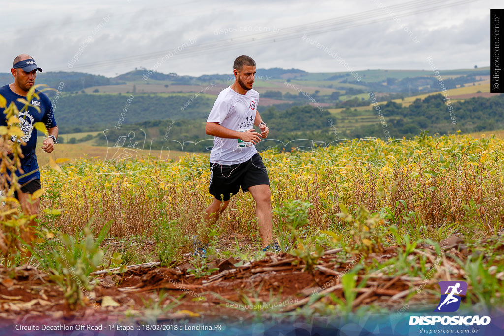 Circuito Decathlon Off Road - 1ª Etapa