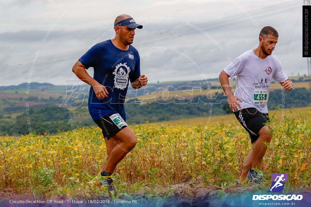 Circuito Decathlon Off Road - 1ª Etapa