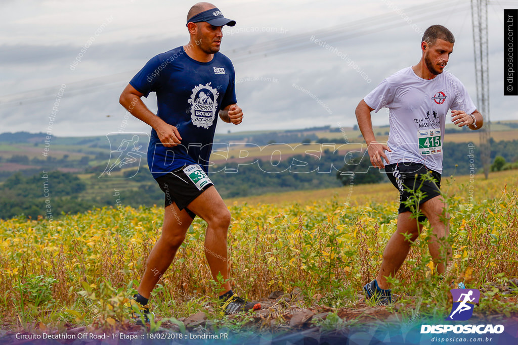 Circuito Decathlon Off Road - 1ª Etapa