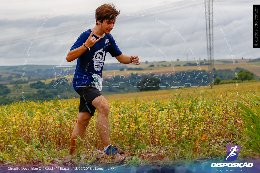 Circuito Decathlon Off Road - 1ª Etapa