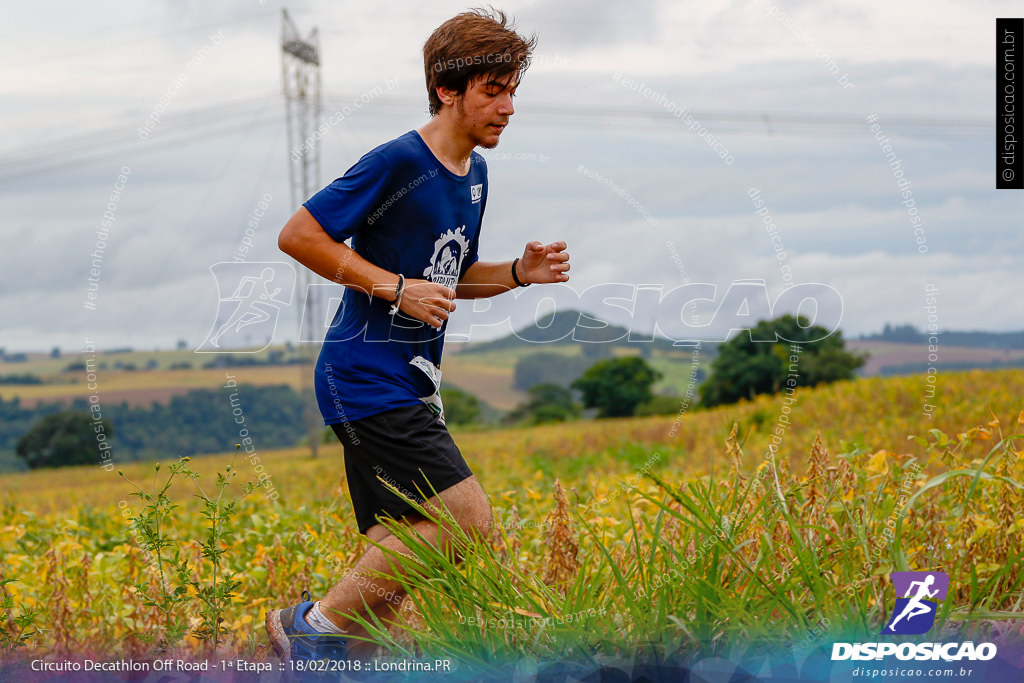 Circuito Decathlon Off Road - 1ª Etapa