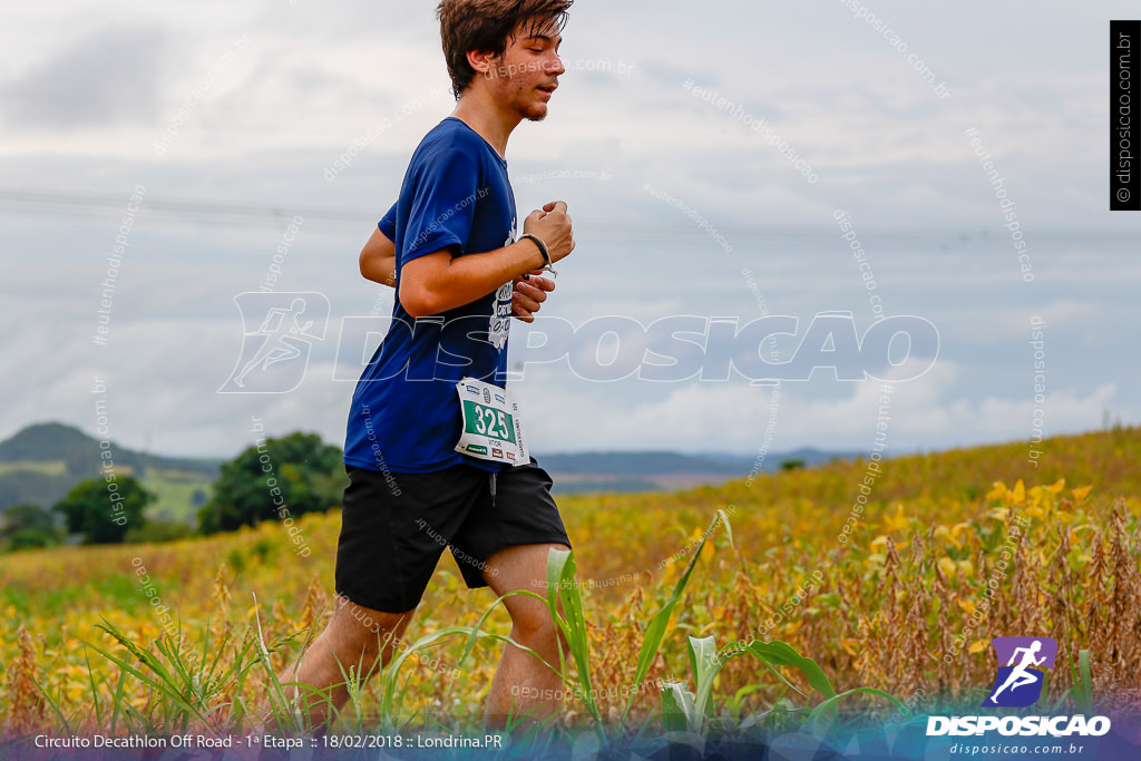 Circuito Decathlon Off Road - 1ª Etapa