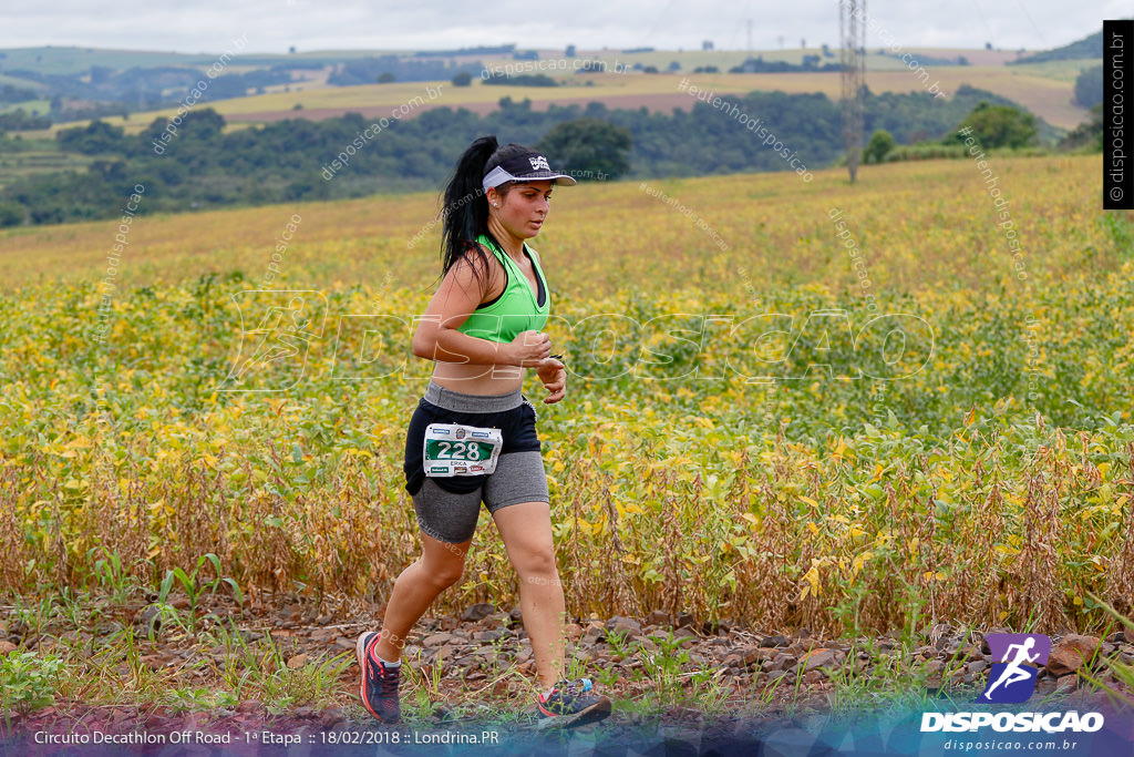 Circuito Decathlon Off Road - 1ª Etapa