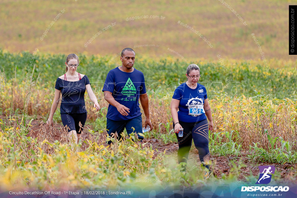 Circuito Decathlon Off Road - 1ª Etapa