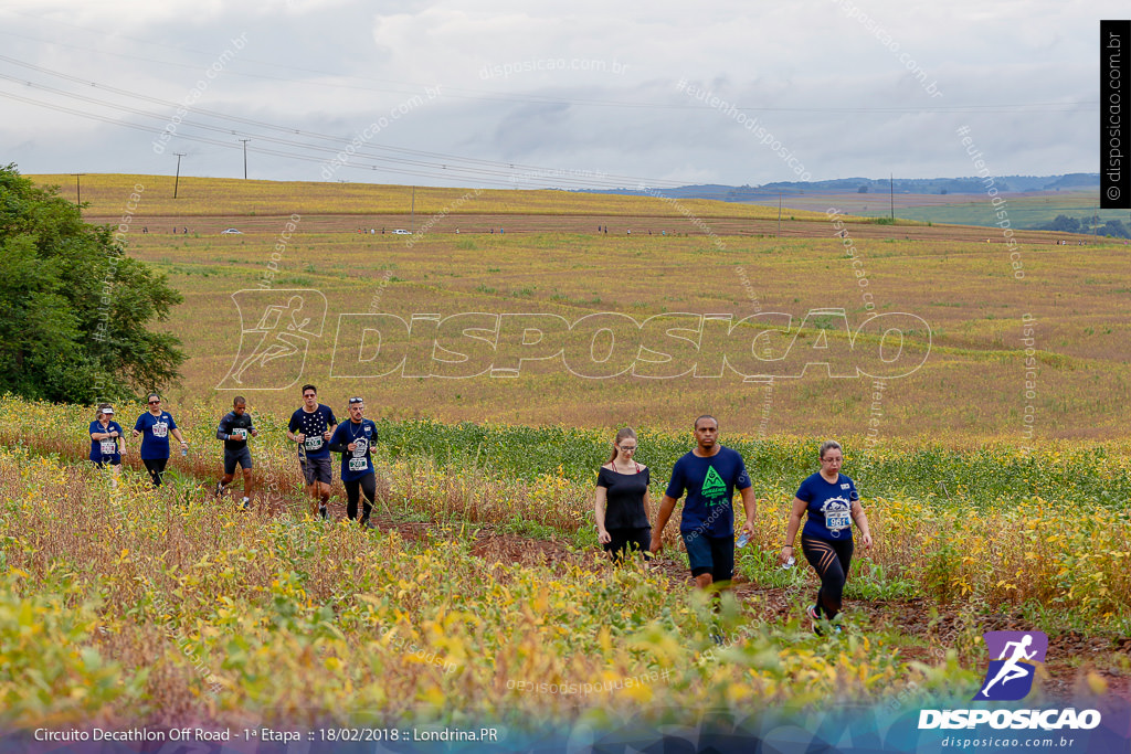 Circuito Decathlon Off Road - 1ª Etapa