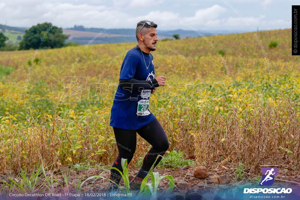 Circuito Decathlon Off Road - 1ª Etapa