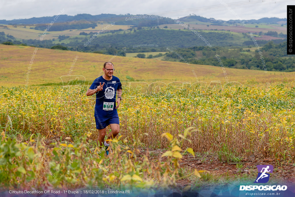 Circuito Decathlon Off Road - 1ª Etapa