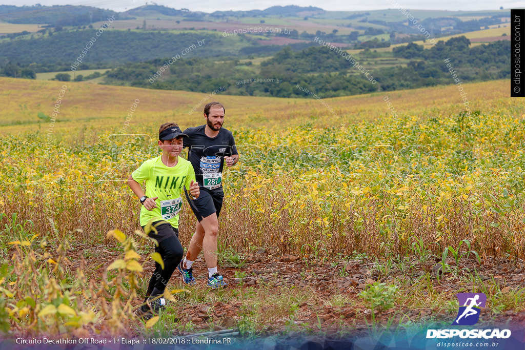 Circuito Decathlon Off Road - 1ª Etapa