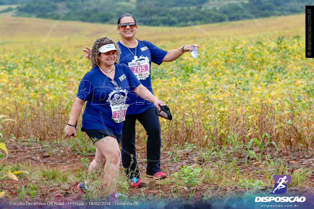 Circuito Decathlon Off Road - 1ª Etapa