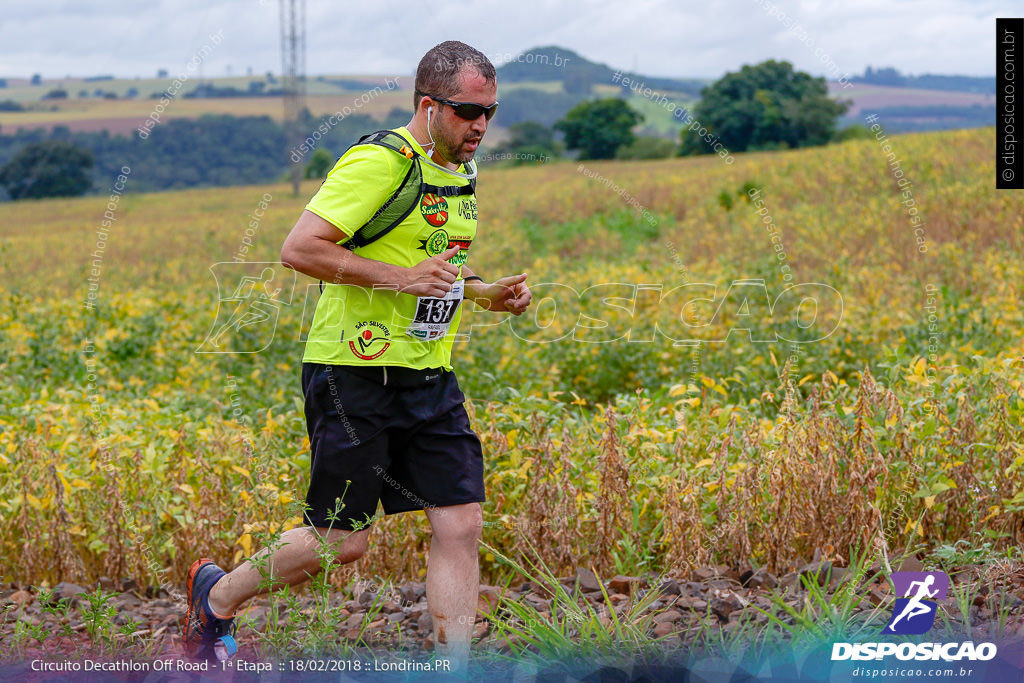 Circuito Decathlon Off Road - 1ª Etapa