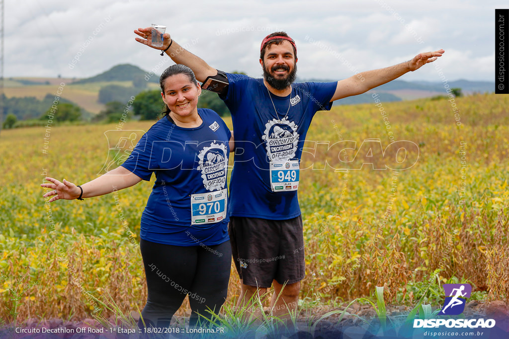 Circuito Decathlon Off Road - 1ª Etapa