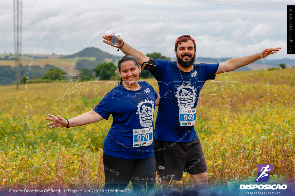 Circuito Decathlon Off Road - 1ª Etapa