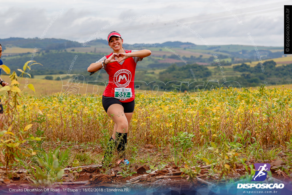 Circuito Decathlon Off Road - 1ª Etapa