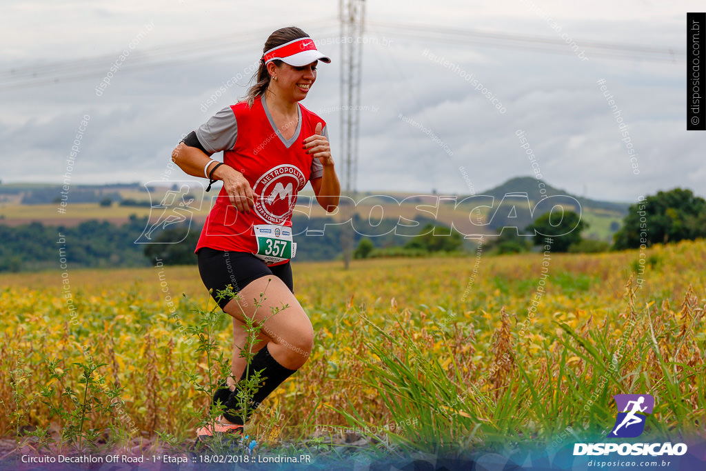 Circuito Decathlon Off Road - 1ª Etapa