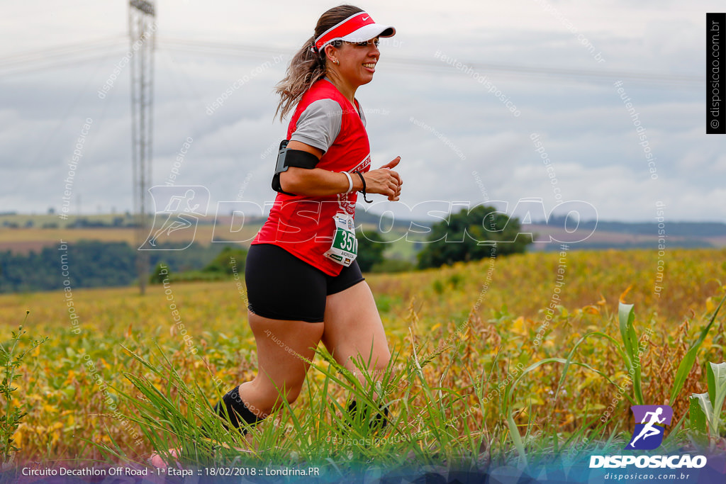 Circuito Decathlon Off Road - 1ª Etapa