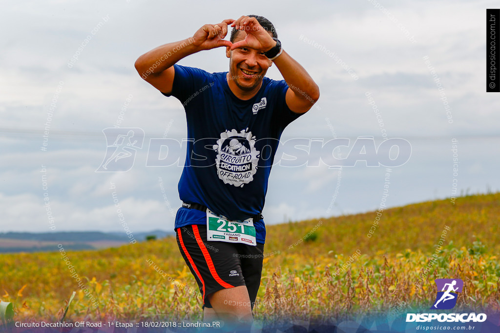 Circuito Decathlon Off Road - 1ª Etapa