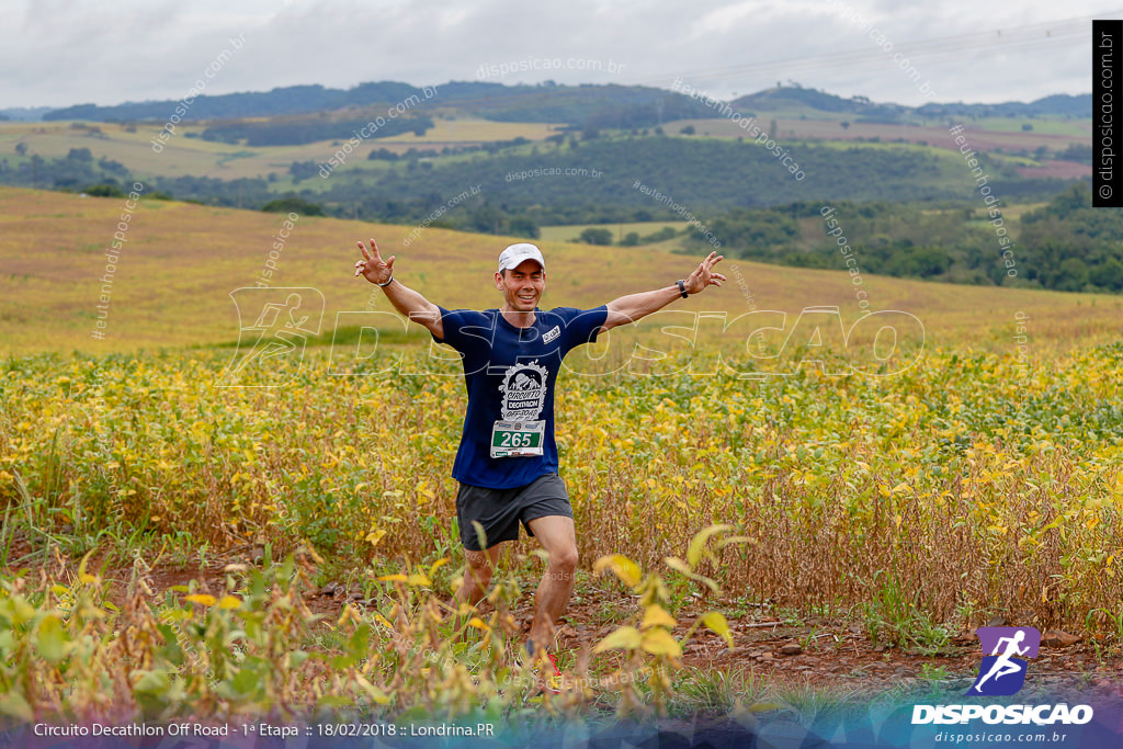 Circuito Decathlon Off Road - 1ª Etapa