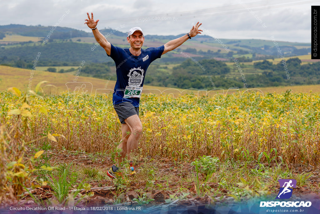 Circuito Decathlon Off Road - 1ª Etapa