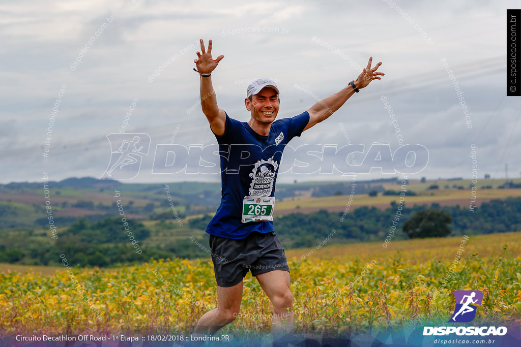 Circuito Decathlon Off Road - 1ª Etapa