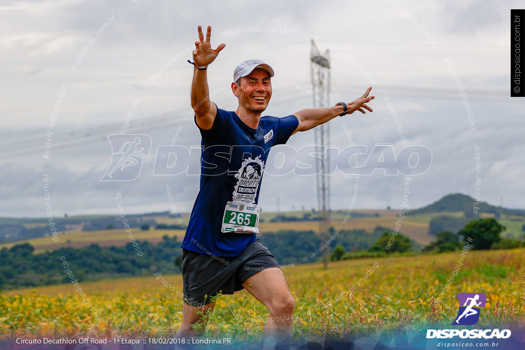 Circuito Decathlon Off Road - 1ª Etapa