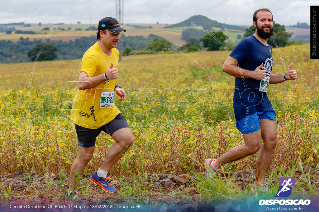 Circuito Decathlon Off Road - 1ª Etapa