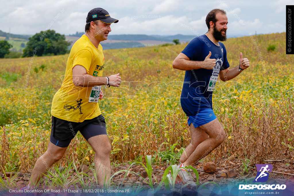 Circuito Decathlon Off Road - 1ª Etapa