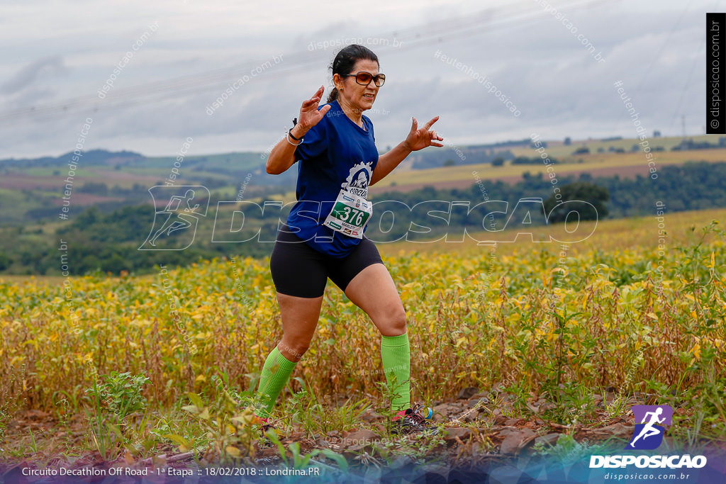 Circuito Decathlon Off Road - 1ª Etapa