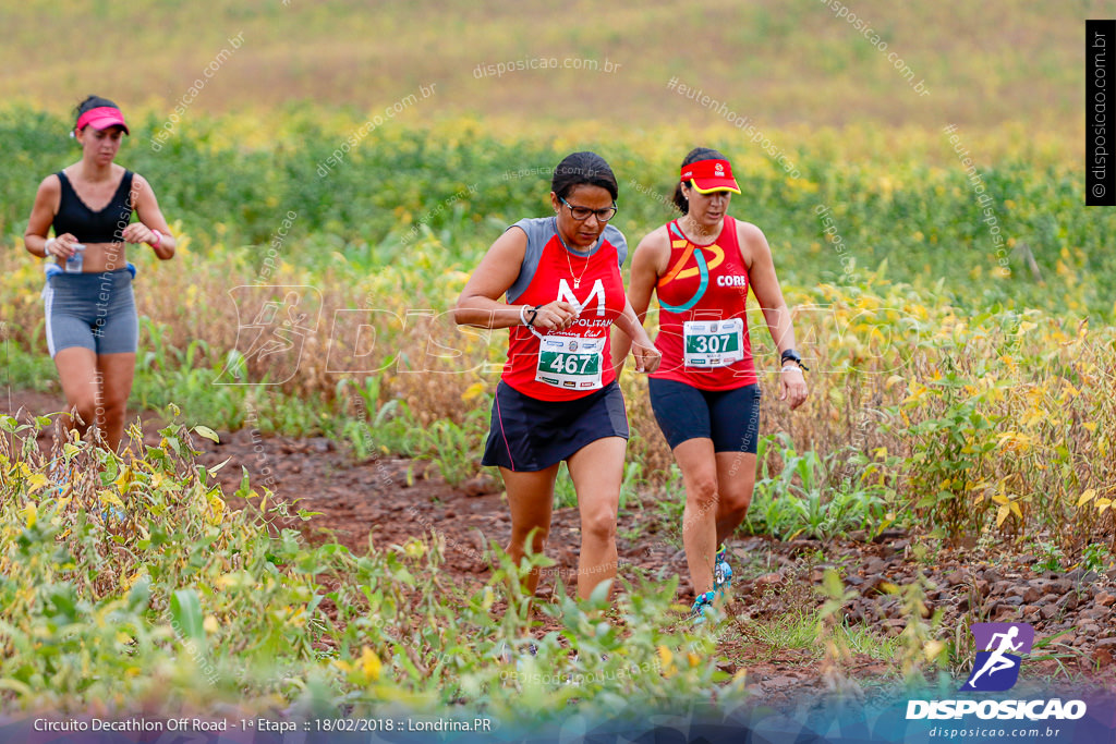 Circuito Decathlon Off Road - 1ª Etapa