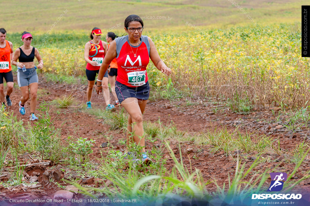 Circuito Decathlon Off Road - 1ª Etapa