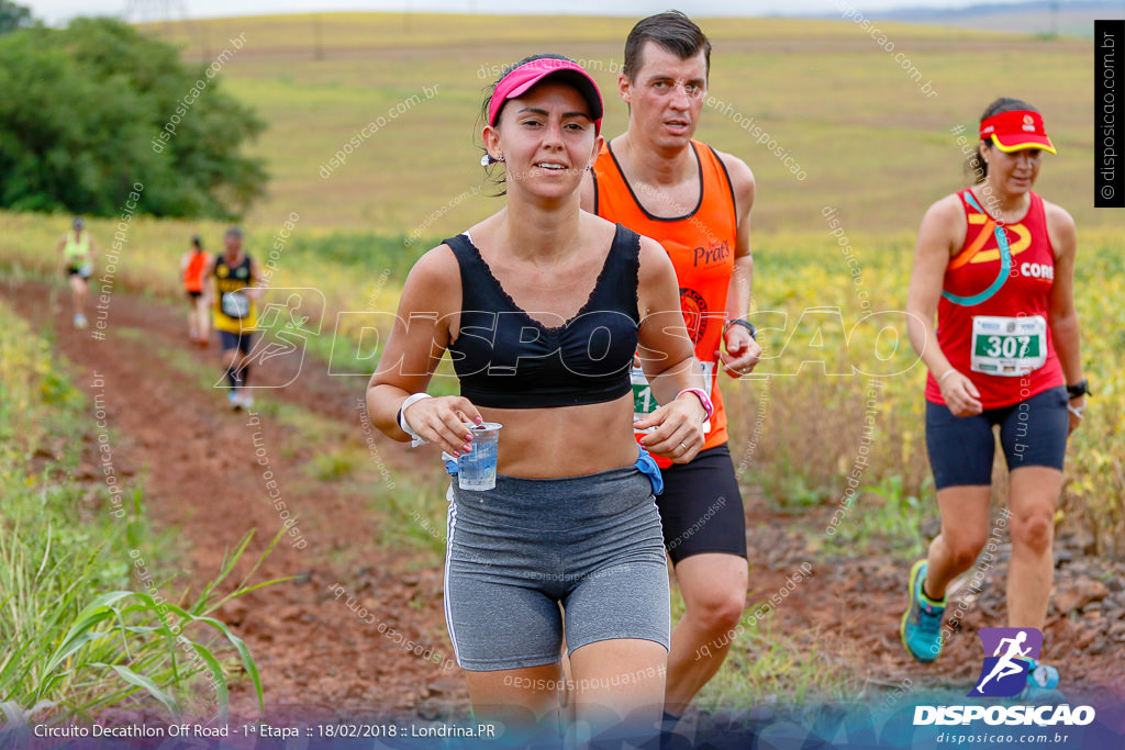 Circuito Decathlon Off Road - 1ª Etapa