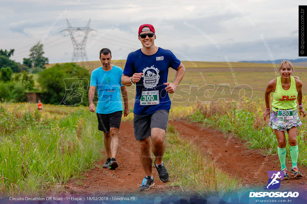 Circuito Decathlon Off Road - 1ª Etapa