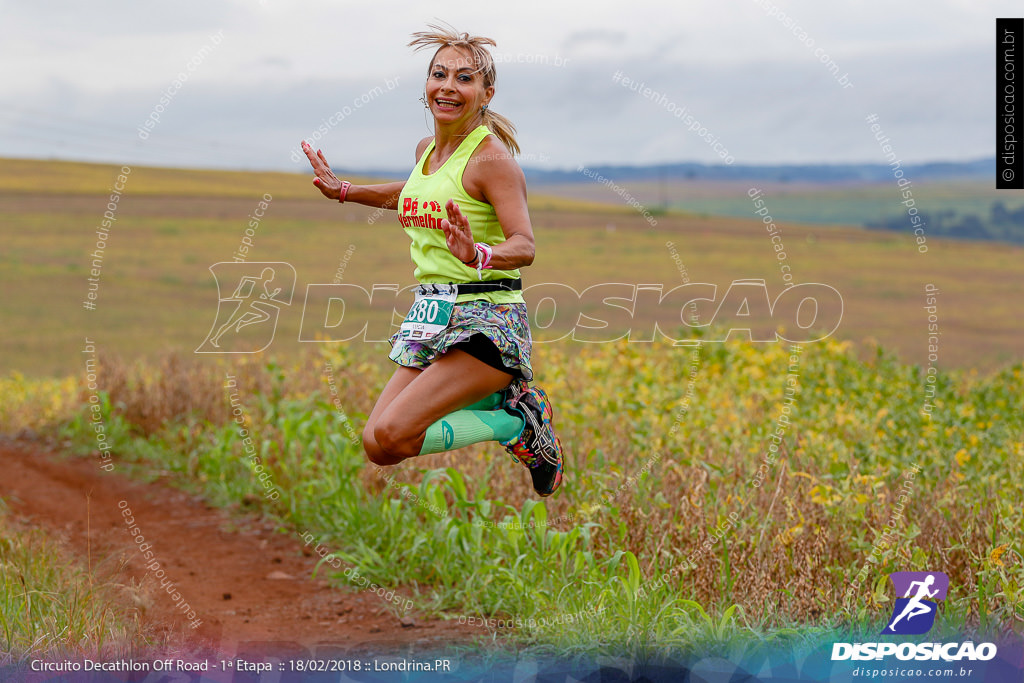 Circuito Decathlon Off Road - 1ª Etapa