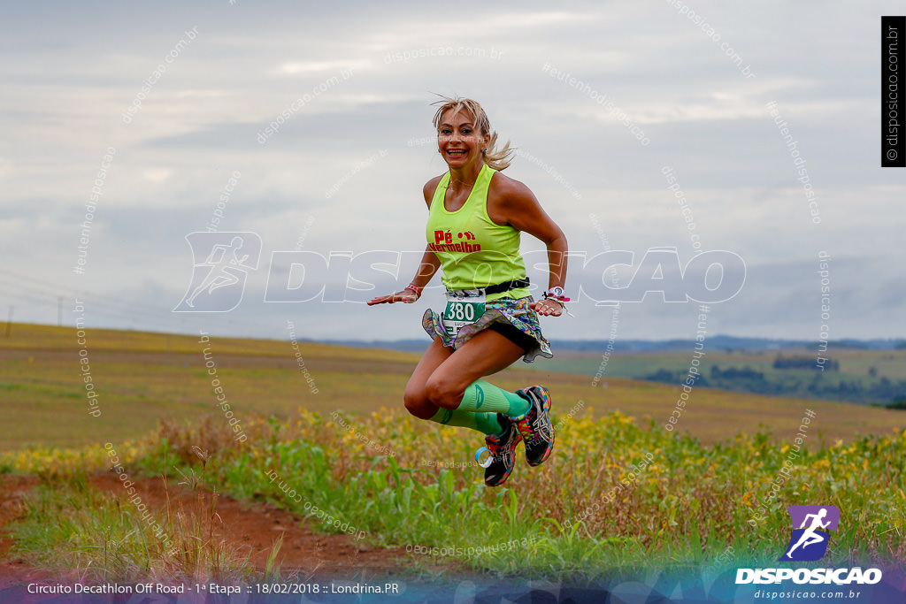 Circuito Decathlon Off Road - 1ª Etapa