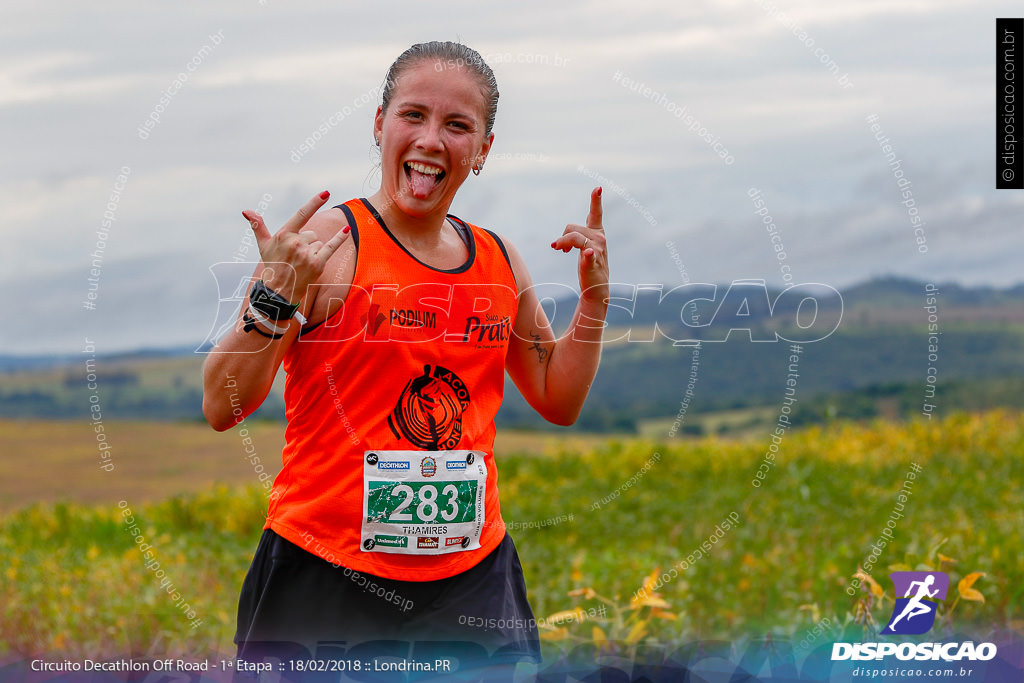 Circuito Decathlon Off Road - 1ª Etapa