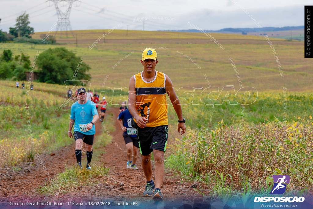 Circuito Decathlon Off Road - 1ª Etapa