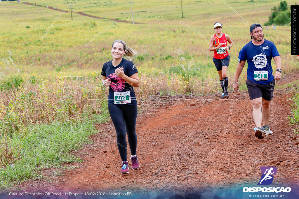 Circuito Decathlon Off Road - 1ª Etapa