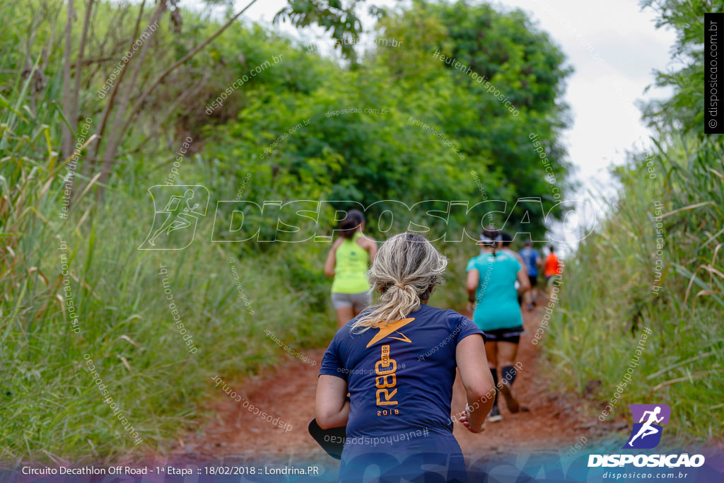 Circuito Decathlon Off Road - 1ª Etapa