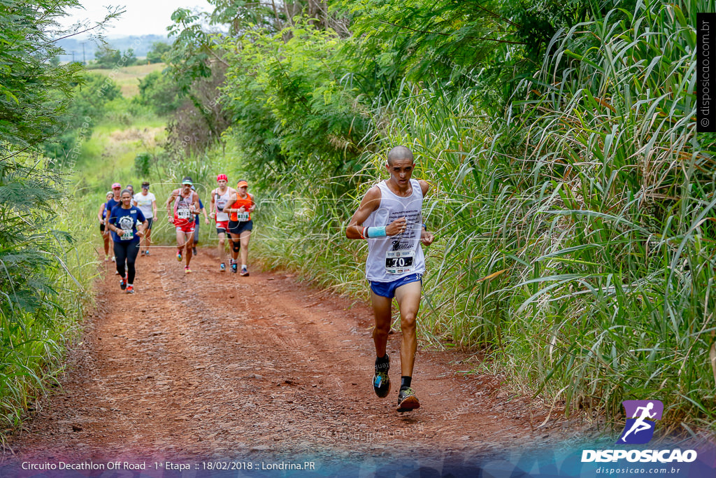 Circuito Decathlon Off Road - 1ª Etapa