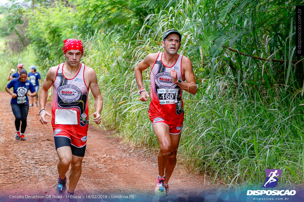 Circuito Decathlon Off Road - 1ª Etapa