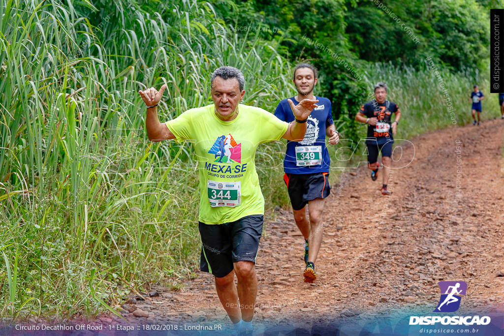 Circuito Decathlon Off Road - 1ª Etapa