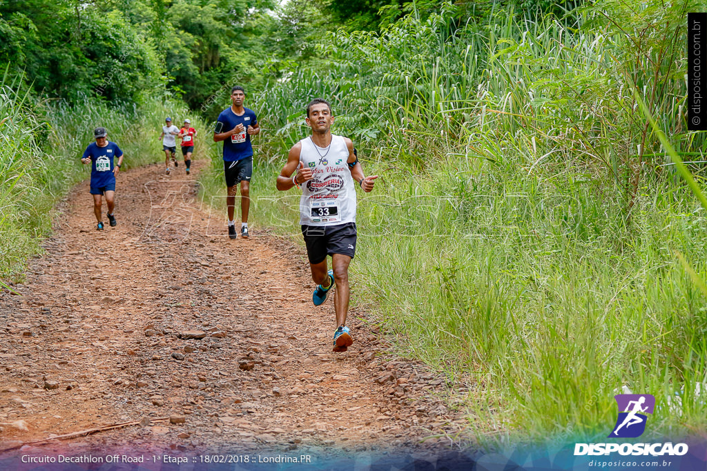 Circuito Decathlon Off Road - 1ª Etapa