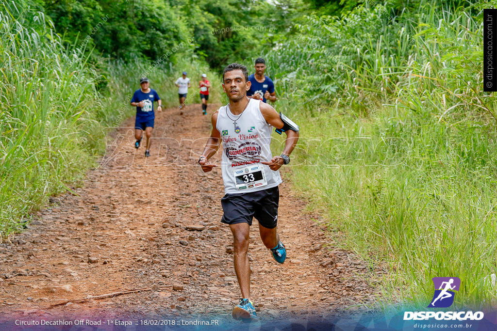 Circuito Decathlon Off Road - 1ª Etapa