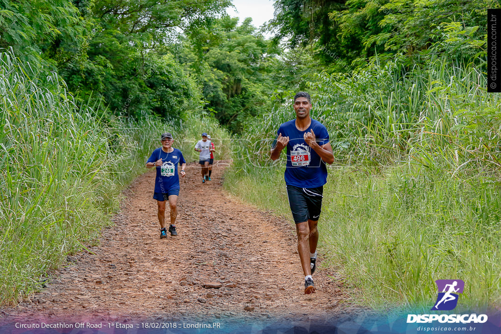 Circuito Decathlon Off Road - 1ª Etapa