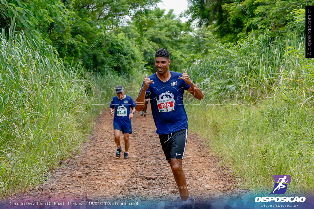 Circuito Decathlon Off Road - 1ª Etapa