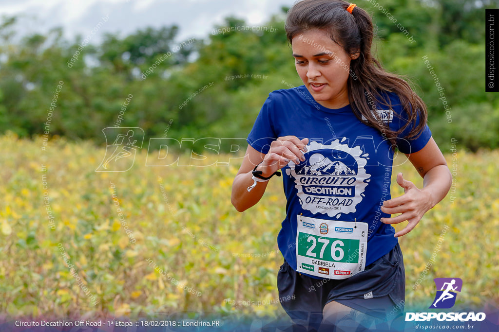 Circuito Decathlon Off Road - 1ª Etapa