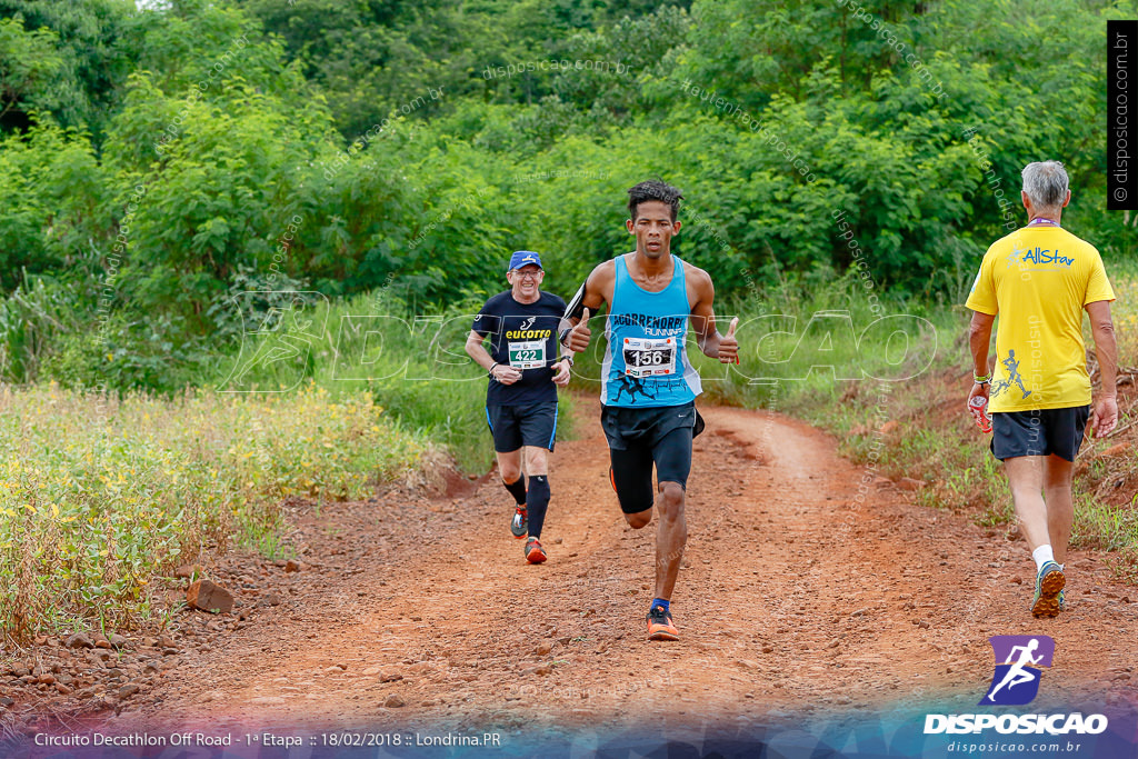 Circuito Decathlon Off Road - 1ª Etapa