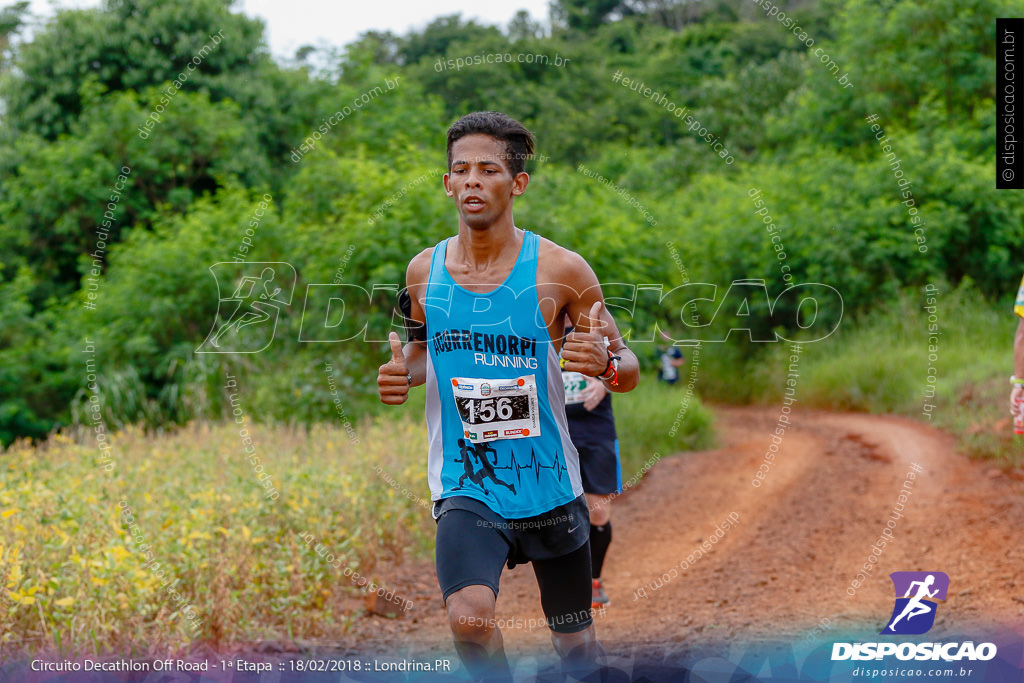 Circuito Decathlon Off Road - 1ª Etapa