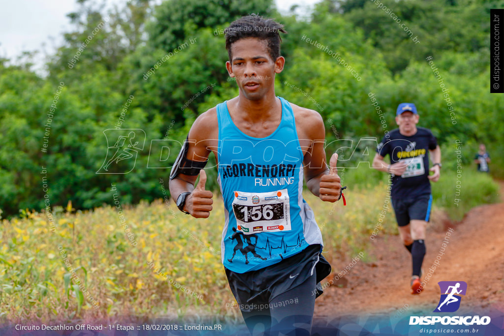 Circuito Decathlon Off Road - 1ª Etapa