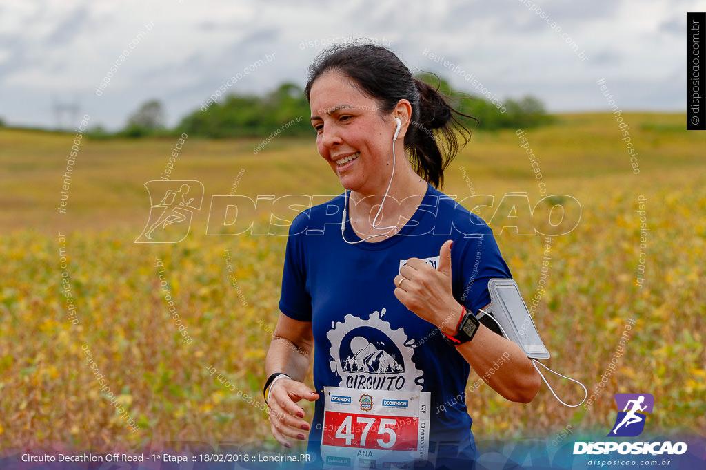 Circuito Decathlon Off Road - 1ª Etapa